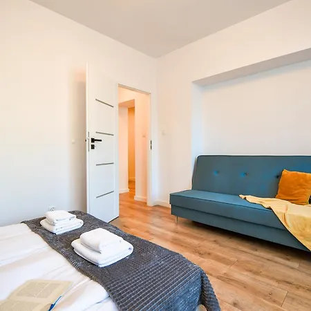 Apartment Citystay Slaska Apartament Dla 6 Osob W Gdyni